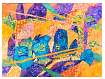 77 In The Catacombs 18 x 24 inches acrylic & fabric on canvas 2007 R.jpg